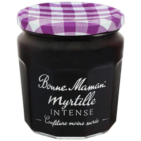 Bonne Maman confiture myrtille intense 335g