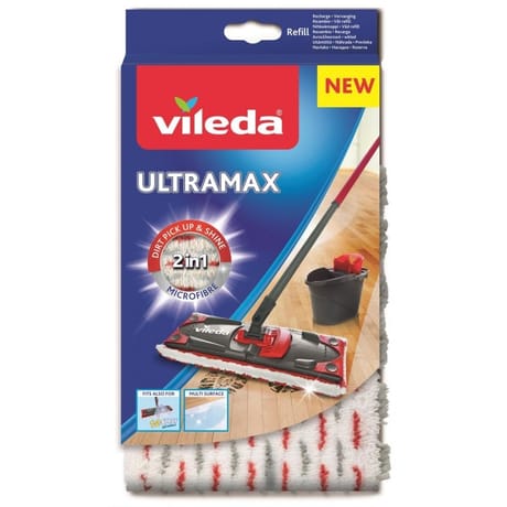 Vileda recharge ultramax power 2 en 1