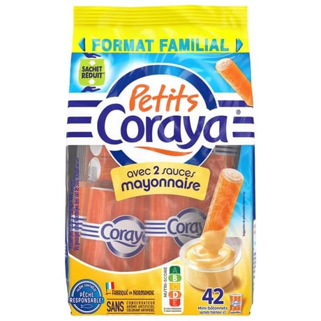 Petits coraya sauce mayonnaise 420g