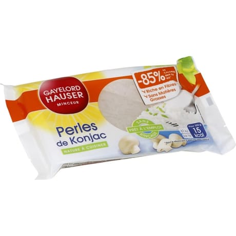 Gayelord hauser perles de konjac sans rincage 160g