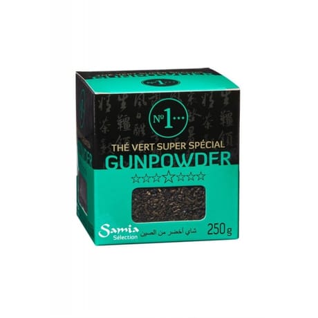 Samia thé vert gunpowder n°1 250g
