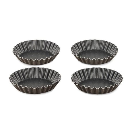 Téfal lot de 4 tartelettes 11cm success