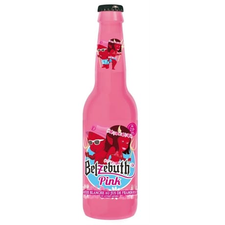 Belzebuth pink 2,8%vol 33cl