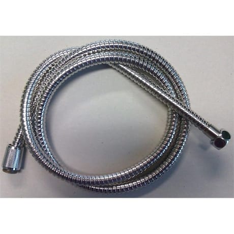 Techniloisir flexible chromé 1,50m double agraphage réf 005126