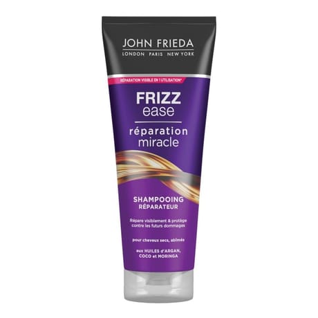 John frieda frizz ease shampooing réparation miracle 250ml