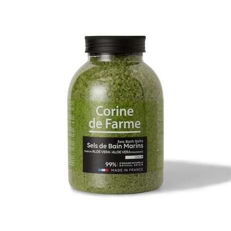 Corine de farme sels de bain aloe vera 1.3kg