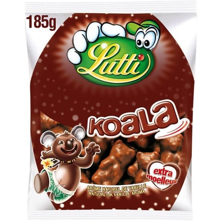 Lutti koala lait 185g