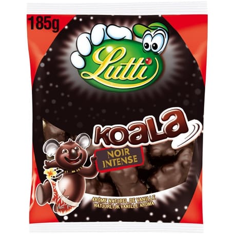 Lutti koala noir 185g