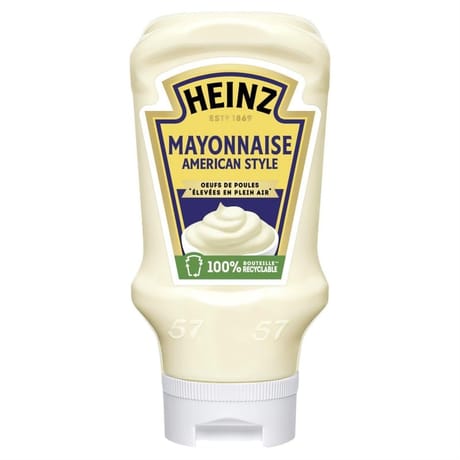 Heinz mayonnaise flacon souple 395g
