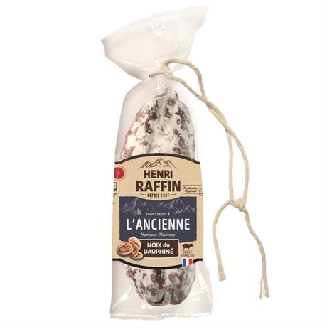 Henri raffin saucisson à l'ancienne aux noix 180g