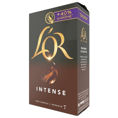 L'or intense café moulu 250g