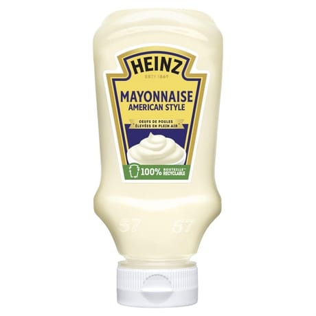 Heinz mayonnaise flacon souple 215g