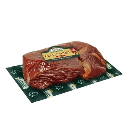 Clavière 1/2 palette fumée sans os sous vide