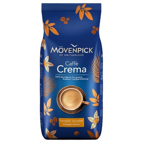 Movenpick cafe grains crema paquet 1kg