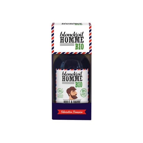 Blondépil homme huile à barbe bio 50 ml