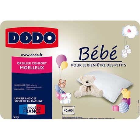 Dodo Oreiller 40x60 bébé