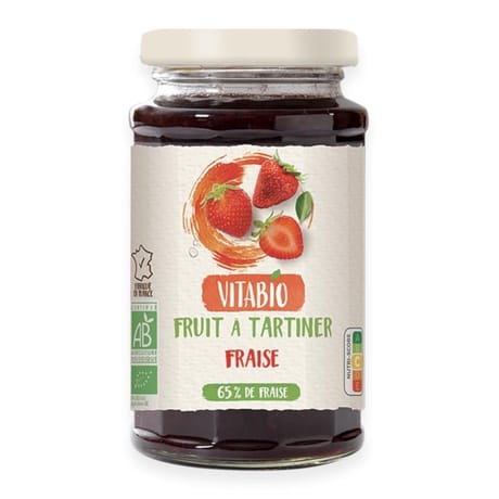 Vitabio délice fraise 290g