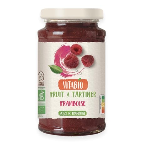 Vitabio délice framboise 290g