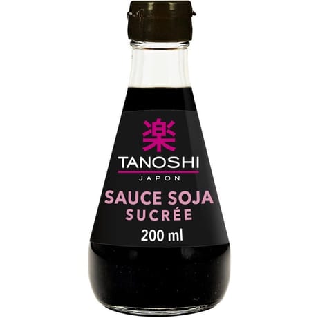 Tanoshi sauce soja sucrée 200ml