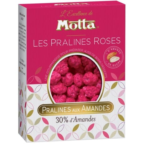 Motta les pralinés roses 250g