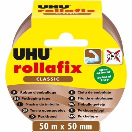 Uhu ruban d'emballage brun 50 mètres x 50 mm
