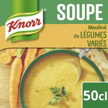 Knorr mouliné légumes 500 ml