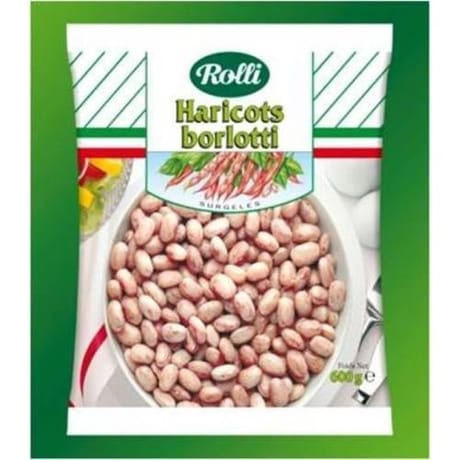 Rolli haricots borlotti 600g