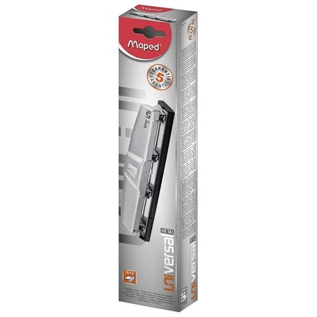 Maped  perforateur universal métal 4 trous 10/12 feuilles