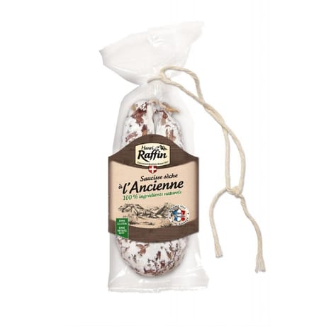 Henri Raffin saucisse sèche à l'ancienne 280g
