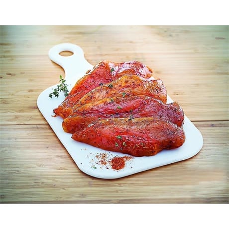 Filet de poulet mariné