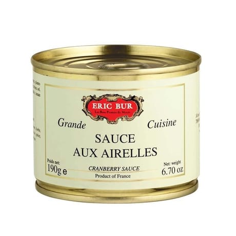 Eric Bur sauce aux airelles 190g