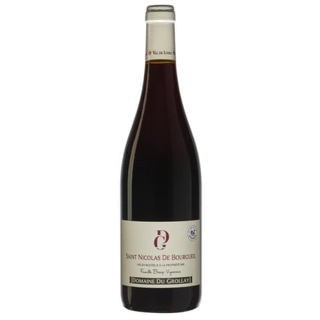 Saint Nicolas de Bourgueil Domaine du Grollay 12.5% Vol.75cl