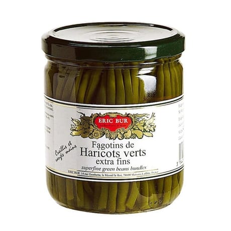 Eric Bur fagotin de haricots verts 220g