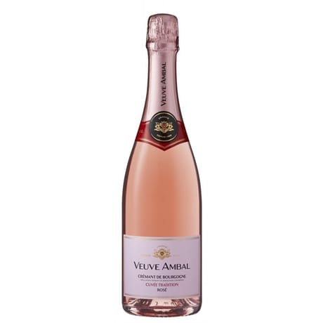 Crémant de Bourgogne Cuvée Tradition Rosé Maison Veuve Ambal 12% Vol.75cl