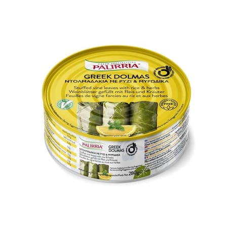 Palirria feuilles vigne farcies 280g