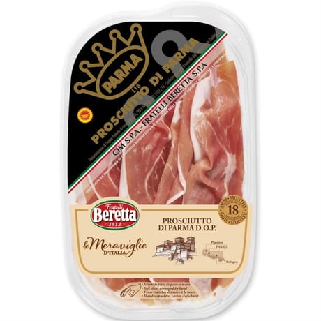 Jambon parme AOP 18m 80g