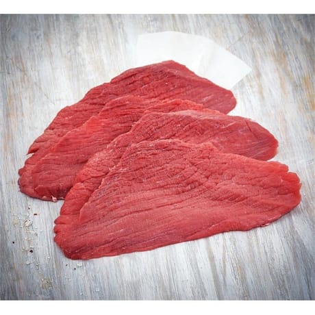 Viande bovine: steak * à griller