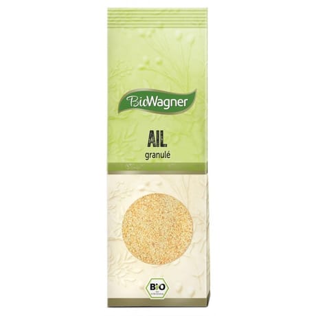 Biowagner ail granulé bio 60g