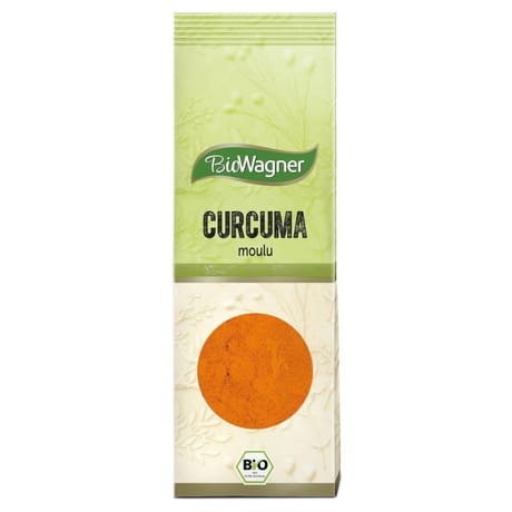 Biowagner sachet curcuma moulu bio 50g