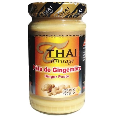 Thai héritage gingembre émincé 105g