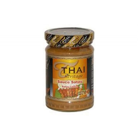 Thai héritage sauce satay 230g