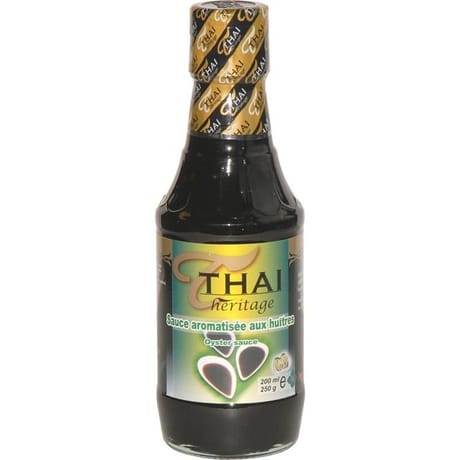 Thai héritage sauce aromatisée aux huîtres 250g