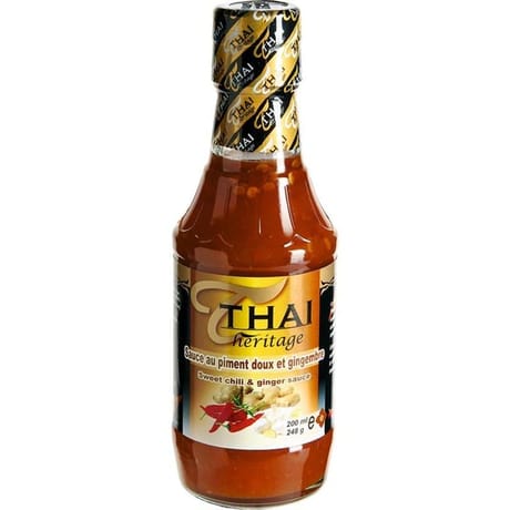 Thai héritage sauce piment gingembre 248g
