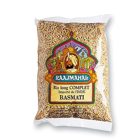 Raajlmahal riz basmati complet sachet 500g