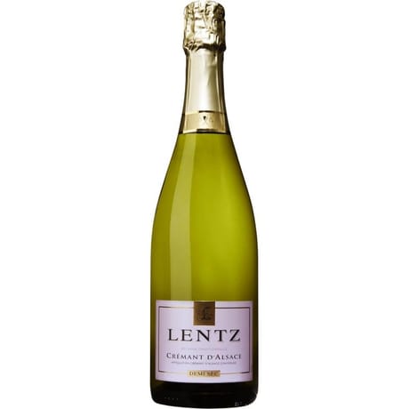 Crémant d'Alsace AOC Demi Sec 11.5% Vol.75cl