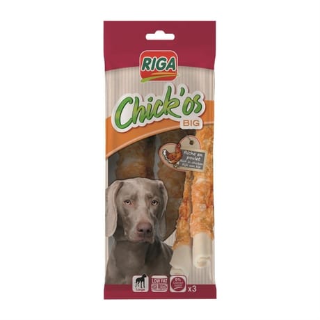 Riga chick'os big x3 sachet 160g