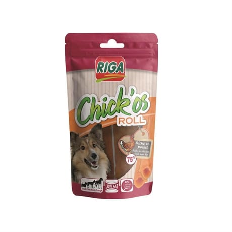 RIiga chick'os roll sachet 75g