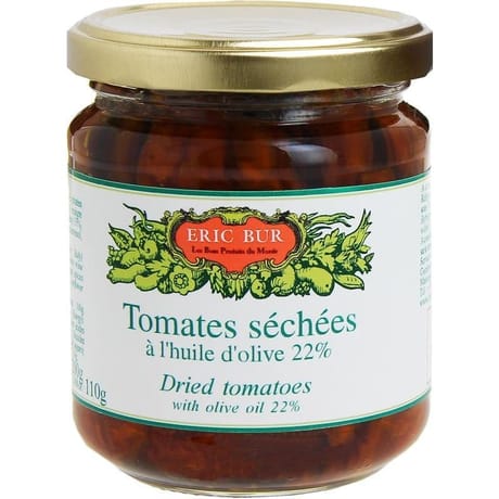 Eric Bur tomates séchées huile olive 110g