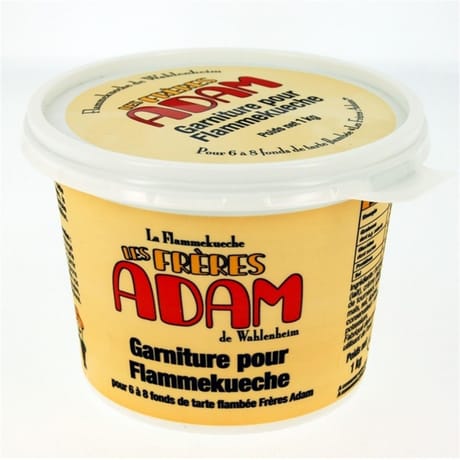 Les frères Adam garniture pour tarte flambée 1kg