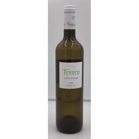 IGP Comté Tolosan Terréo Blanc Sec 13% Vol.75cl